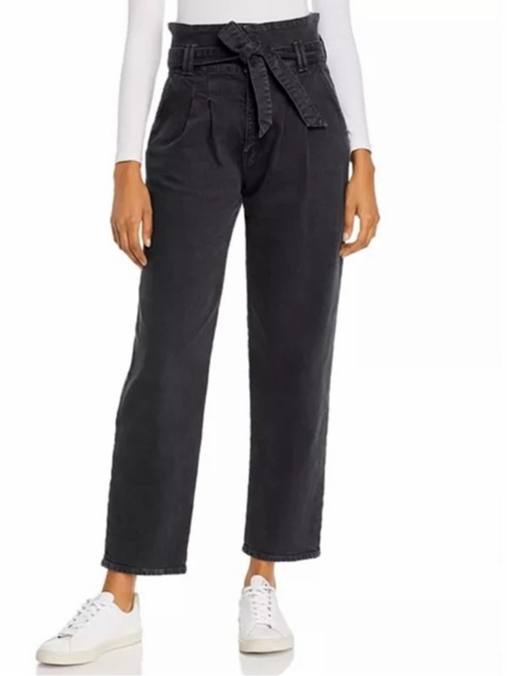 NEW Mother Superior The Greaser Paperbag Pleat the Devil May Care Faded Black 29